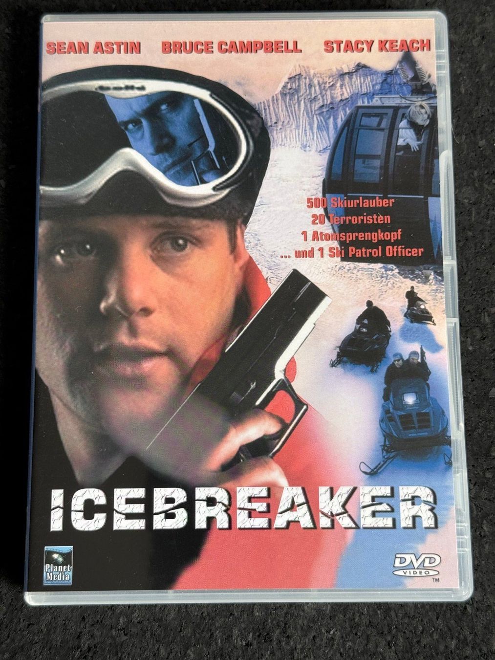 Alle DVDs: ICEBREACKER DVD DE – Gebraucht aus Fribourg von tschjoly