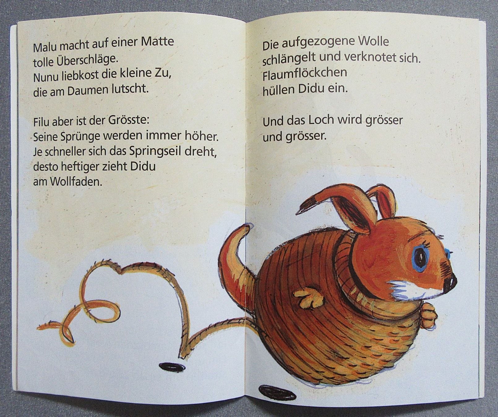 Bücher: SJW Heft - Nr. 2146 - Känguru Didu – Gebraucht aus Auenstein von Padabimbim 5