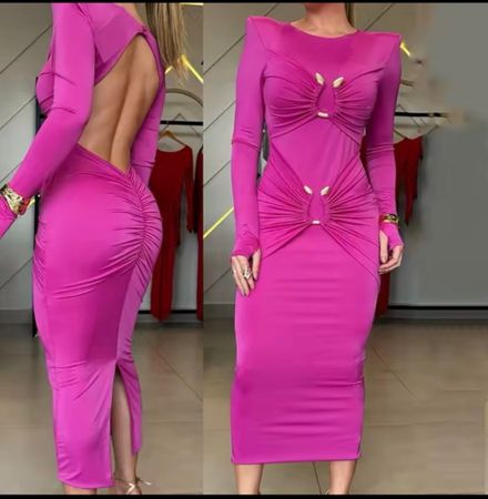 Stretchy Dress M-L