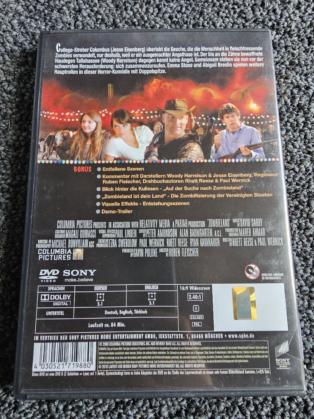 Tutti i DVDs: Zombieland DVD (18974) – Usato da Ruswil venduto da jan_bxl5 1