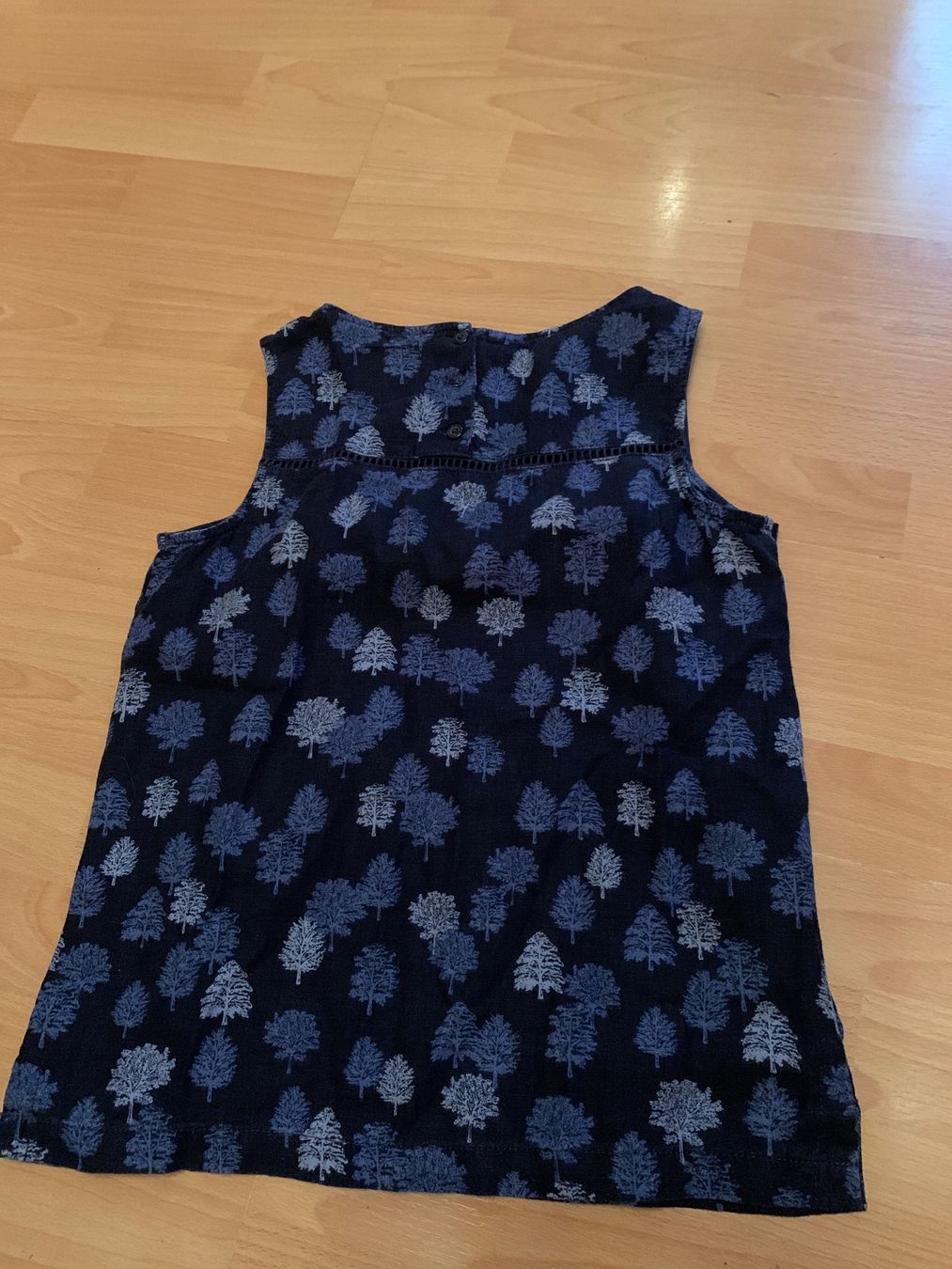 Next Top: Joli débardeur Next taille 40 bleu – Usato da MEYRIN venduto da Gwendo10 1