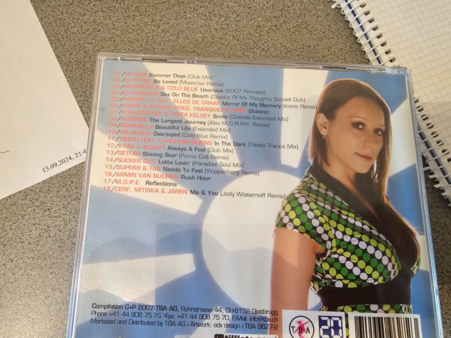 CD: DJ Tatana-Summerparade 2007/dj/Hits – Usato da Bremgarten AG venduto da musiccollector 1