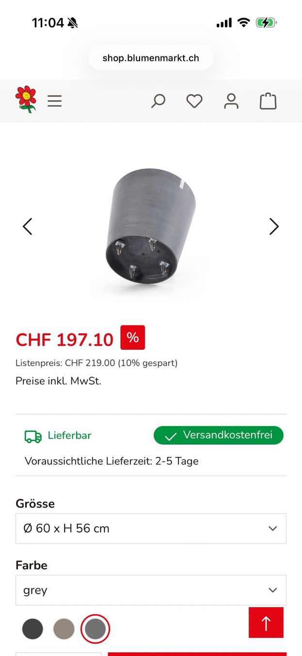 Piante & sementi: Kletterpflanze / Pfeifenwinde / ecopots – Usato da Zürich venduto da seb_8rsb 1
