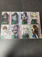 Death Note DVD Serie Vol. 1-8 komplett Deutsch Anime