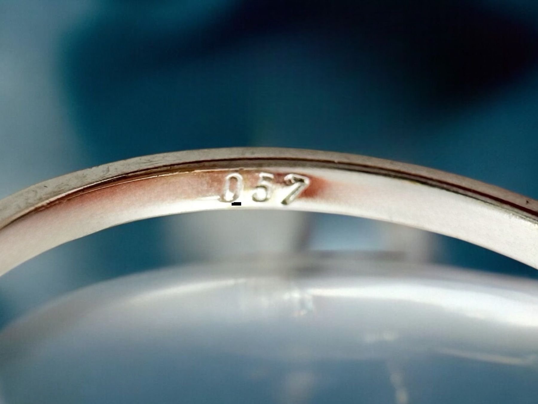 Anelli: Klassischer Diamant - Ring, 0.57 ct H/SI – Usato da Zuzwil SG venduto da artimmo 5