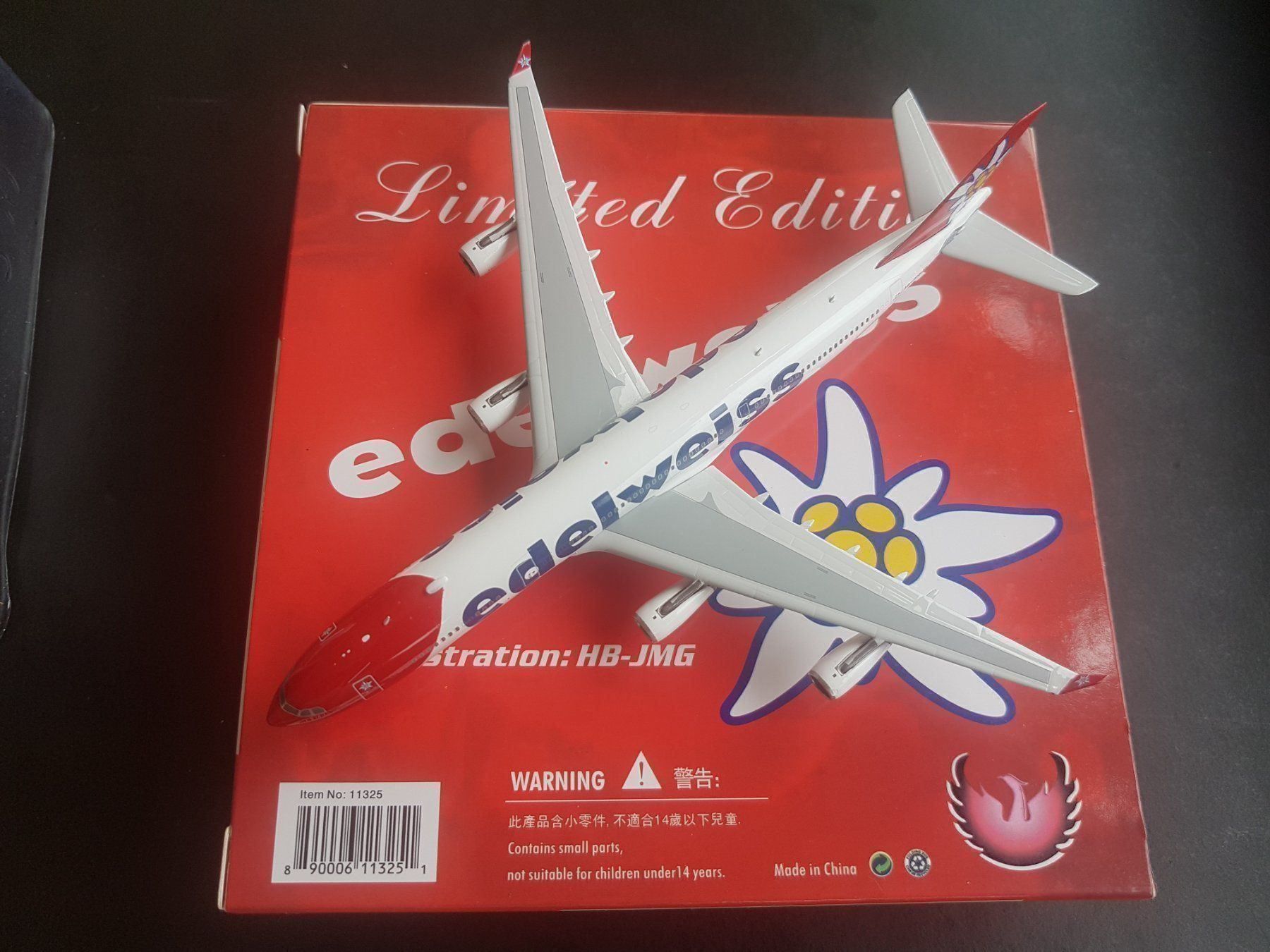 Edelweiss Modellbausätze & Standmodelle: A340-300 EDELWEISS – Neu und originalverpackt aus Morges von iljamuromez 2