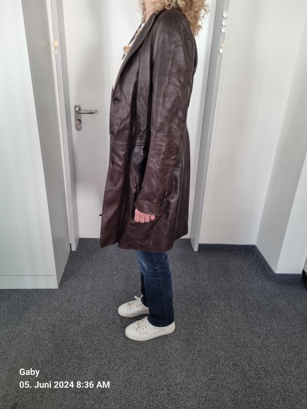 Mäntel: Ledermantel von Benedetta Novi Gr. 40 – Gebraucht aus Dietikon von Jakaranda02 1
