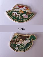 2 Pins "Ferien auf dem Bauernhof"