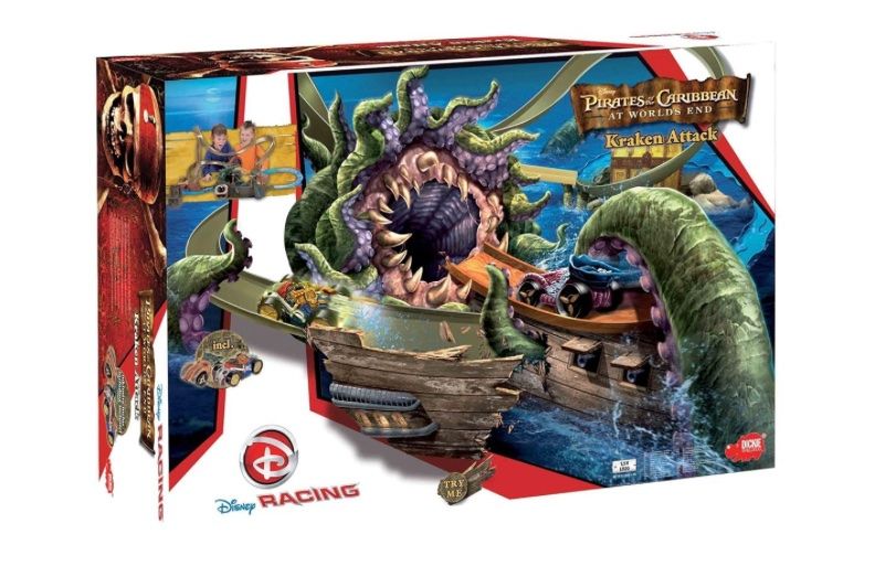 Disney Rennbahnen: Dickie 3089220 Disney Racing Kraken Attack – Gebraucht aus Kloten von Irenezurich 4