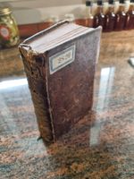 Historischer Catechismus Wien 1750 - Antikes Sammlerstück!