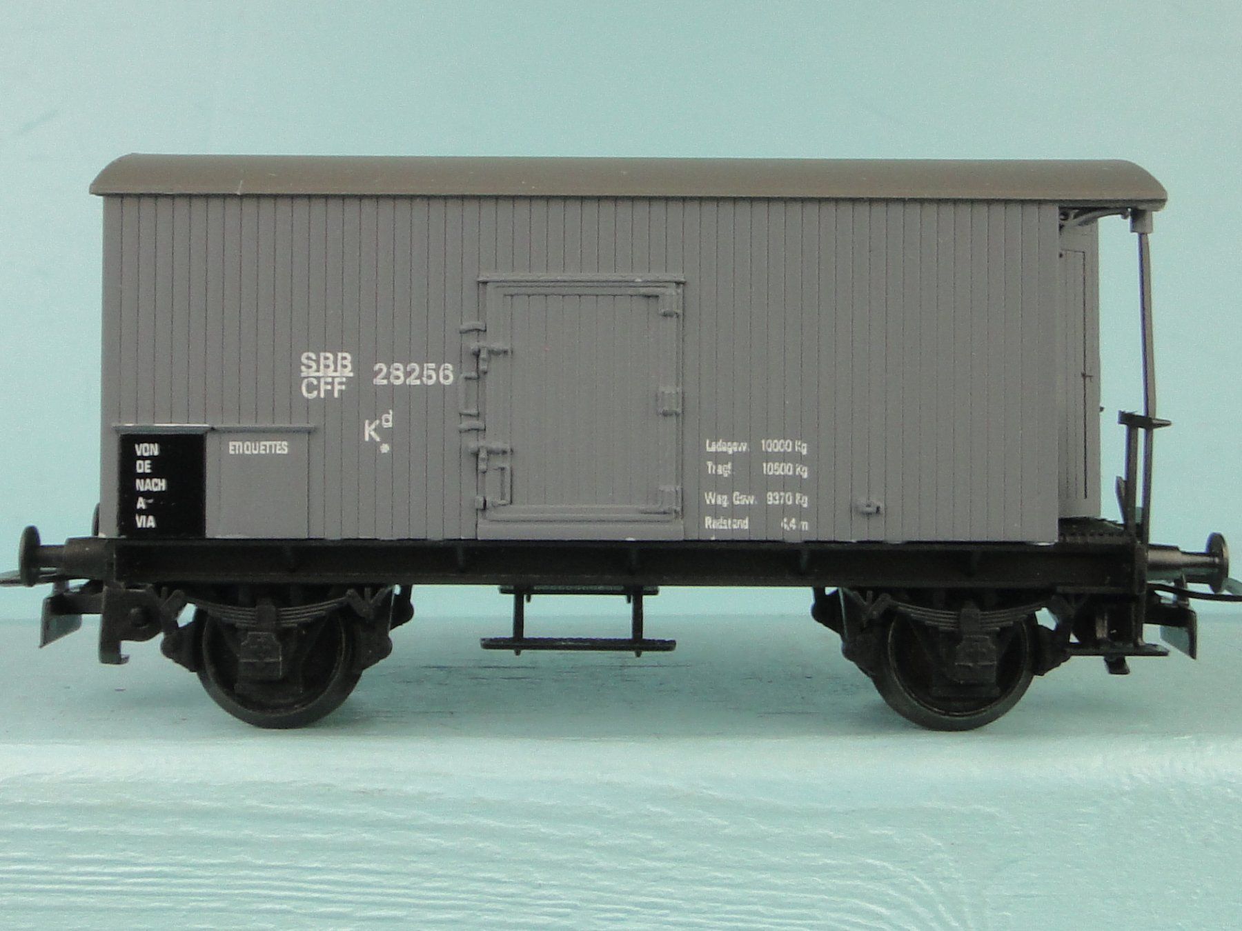 Modellini di ferrovie: Ruco H0 SBB Kd, neuwertig – Usato da Bülach venduto da cann11 1