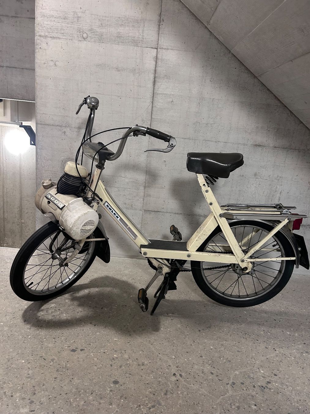 Solex Mofas: Velosolex 5000 in weiss – Gebraucht aus Basel von bamster