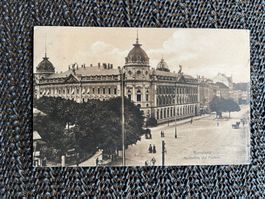 Ancienne carte postale/Alte Postkarte Kontanz, Markiställe