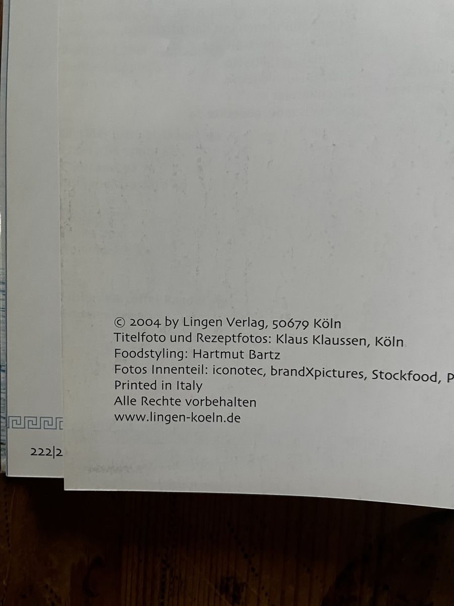 Libri: Kochbuch: Griechisch kochen - Vielfalt entdecken! – Usato da Brugg AG venduto da corkycanada 4