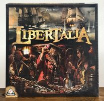 Libertalia Brettspiel Paolo Mori Deutsch OVP ungeöffnet