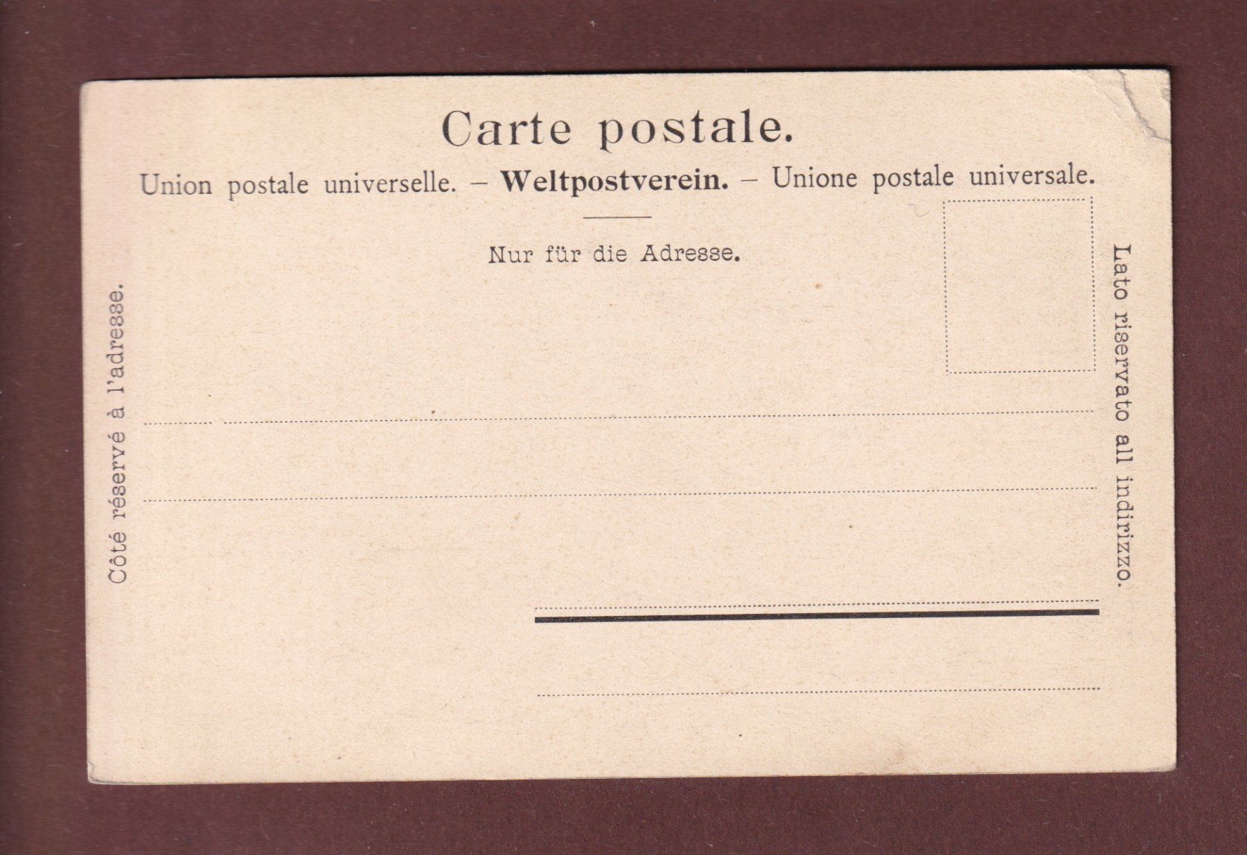 Cartoline postali: INTERLAKEN - Heidenhäuser // Eckbug // – Usato da Pully venduto da nicecards-shop 1