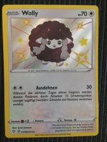 Pokemon Wolly Shiny Shining Fates Deutsch