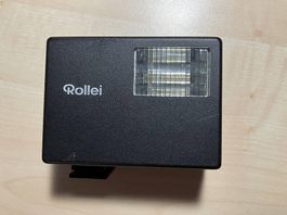 Rollei Blitzgerät E15b für Kameras aus den 80er Jahren