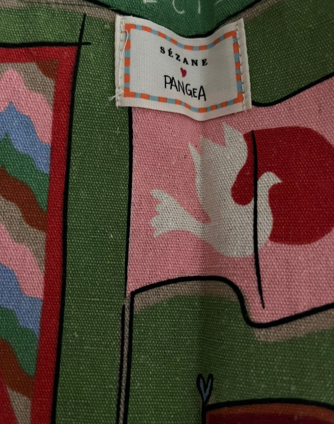 Sezane Sacs femmes: SÉZANE x Pangea Totebag - neu - – Neuf (Voir description) à Jona par vanessasupermarket20 5