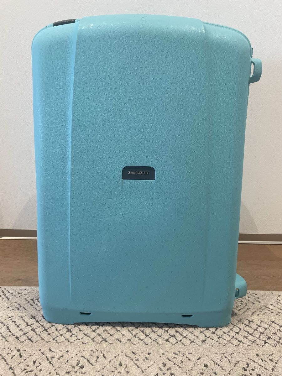 Samsonite Valigie: Samsonite Koffer türkis – Usato da Baar venduto da smile_22