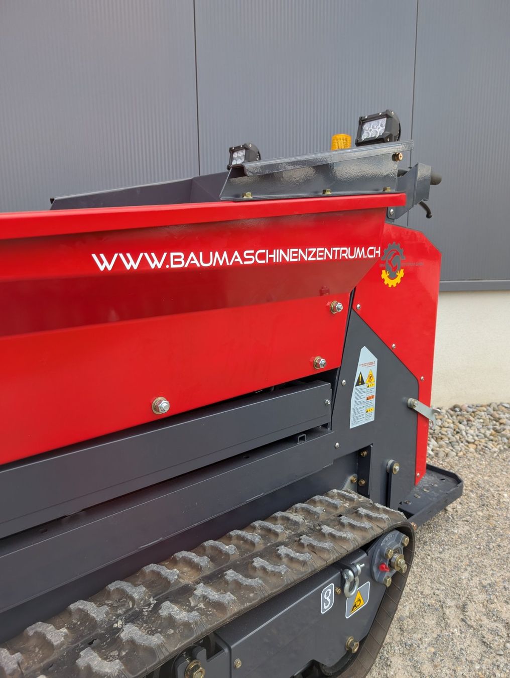 Escavatori: Akku Raupendumper LNS T500 – Usato da Bazenheid venduto da BMZentrumGmbH 6