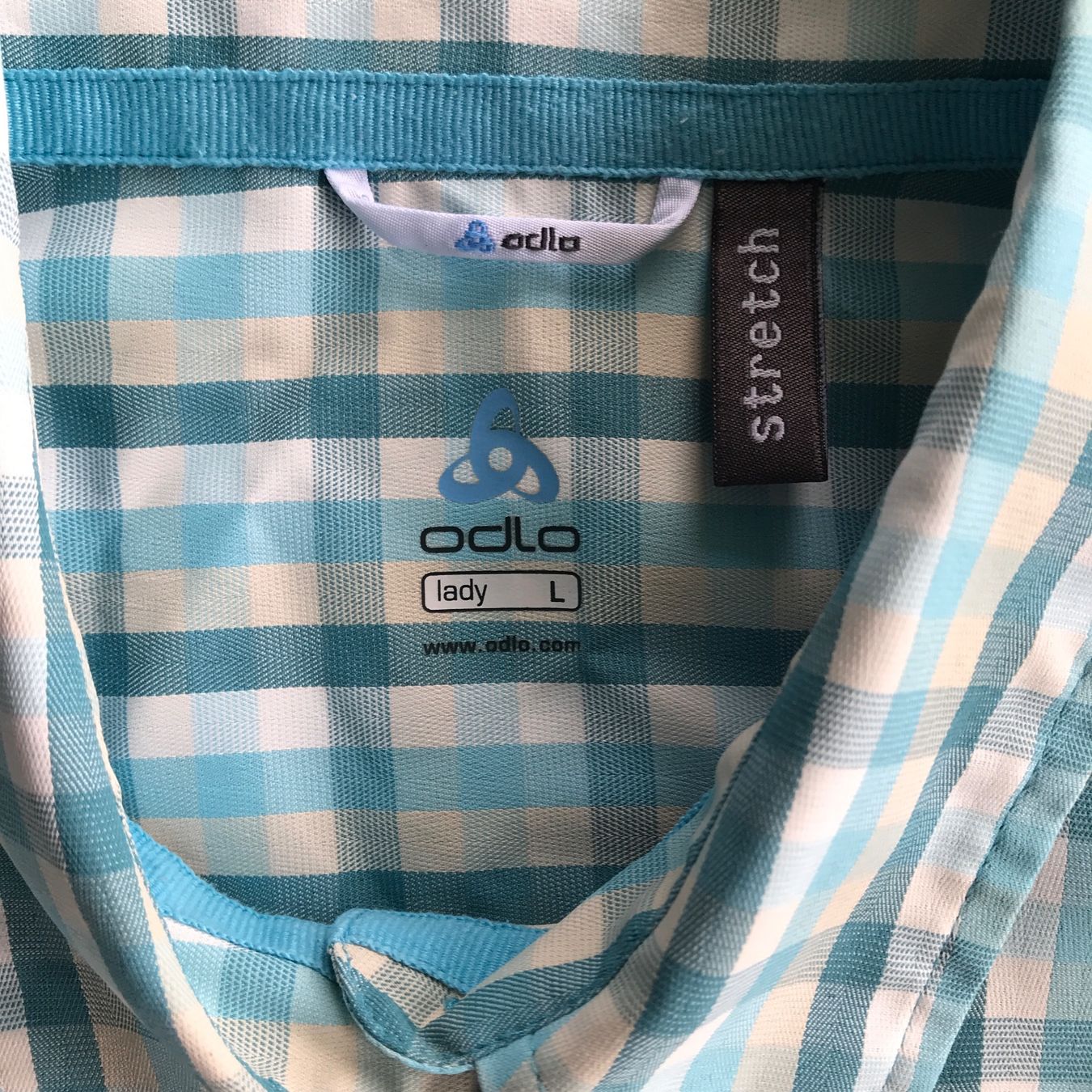 Odlo Camicette: Odlo Kurzarm Wanderbluse, Damen Gr. L – Usato da Ebnat-Kappel venduto da Molton 4