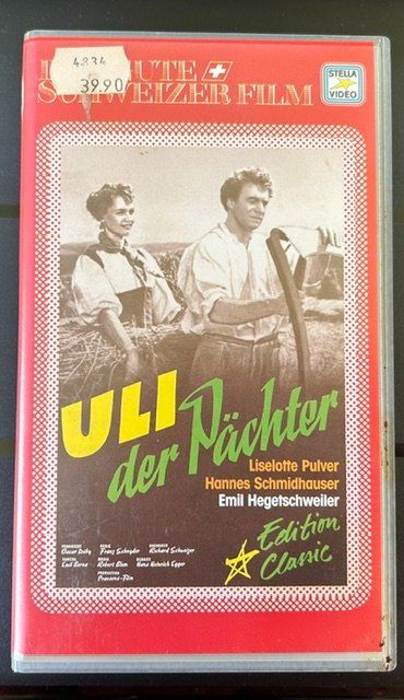 Tutti i VHS: VHS - Ueli der Pächter – Usato da Flumenthal venduto da Uranus26