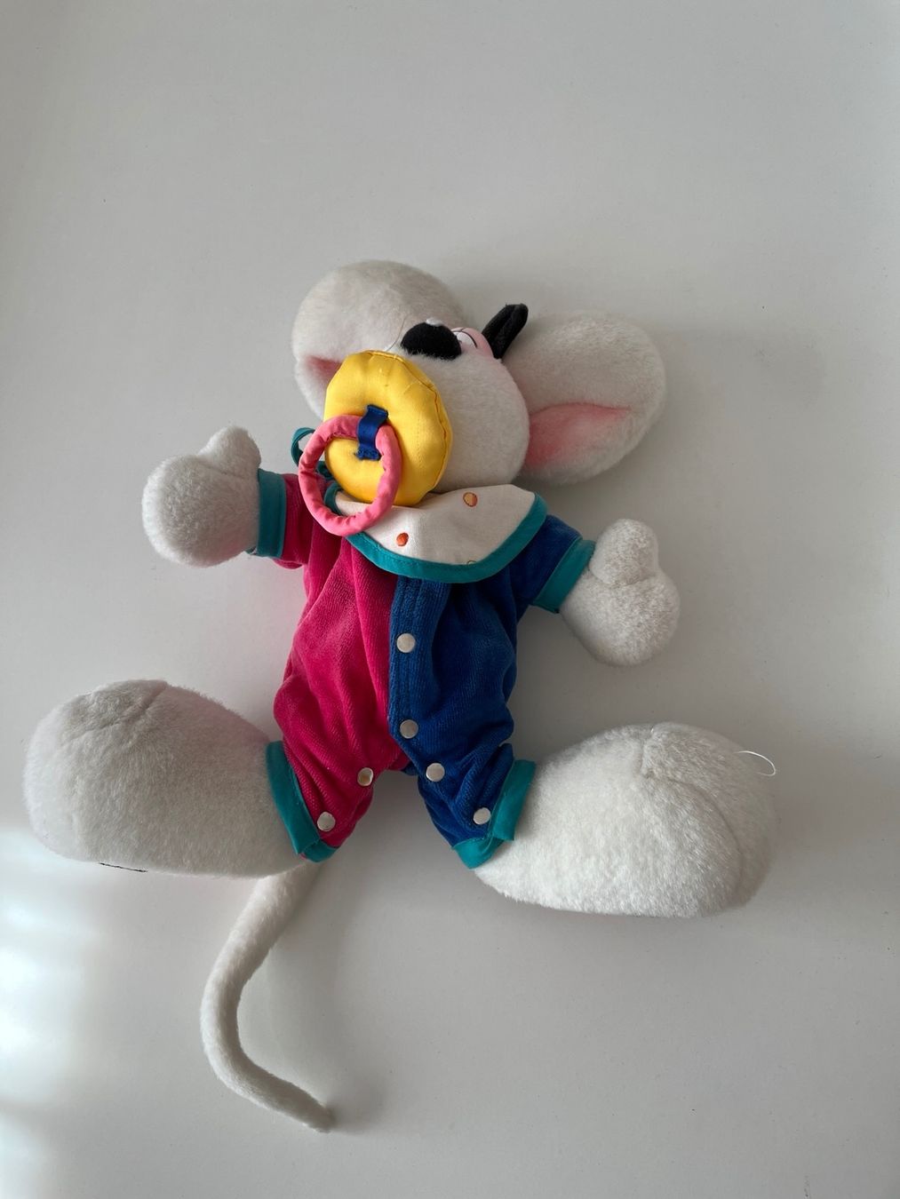 Giocattoli: Diddl-Baby Plüschtier mit Nuggi – Usato da Jona venduto da cel_b9cl 1