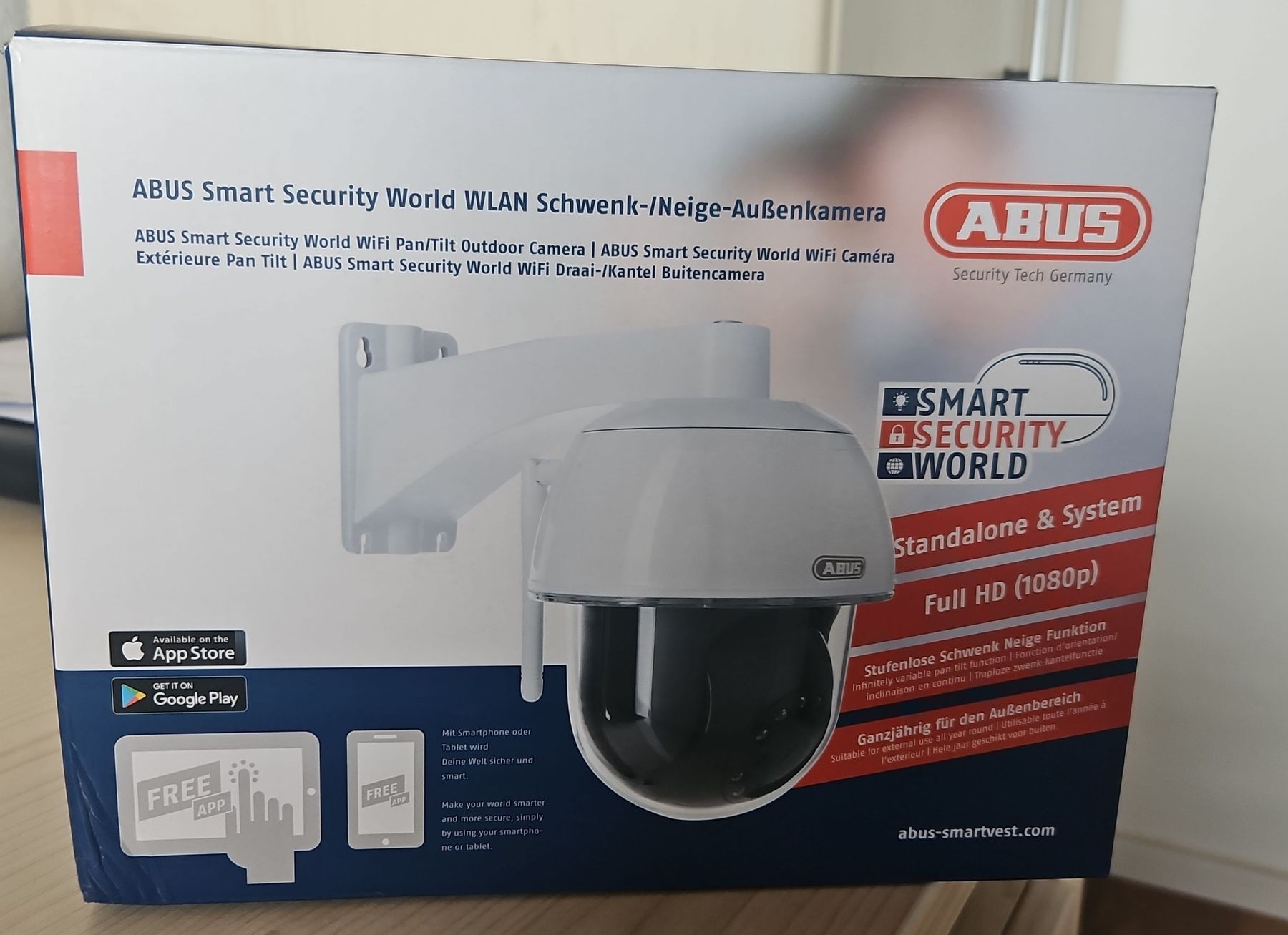 Fotocamera: ABUS Smart Security WLAN Aussenkamera  – Nuovo (secondo la descrizione) da Meierskappel venduto da psAusM 2