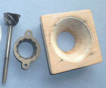 Küchengeräte: antike, einmalige Hand - Kaffeemühle – Gebraucht aus Effretikon von Heimstudio 8