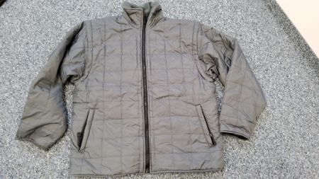 Audi Steppjacke Winterjacke Herren Grösse S Grau