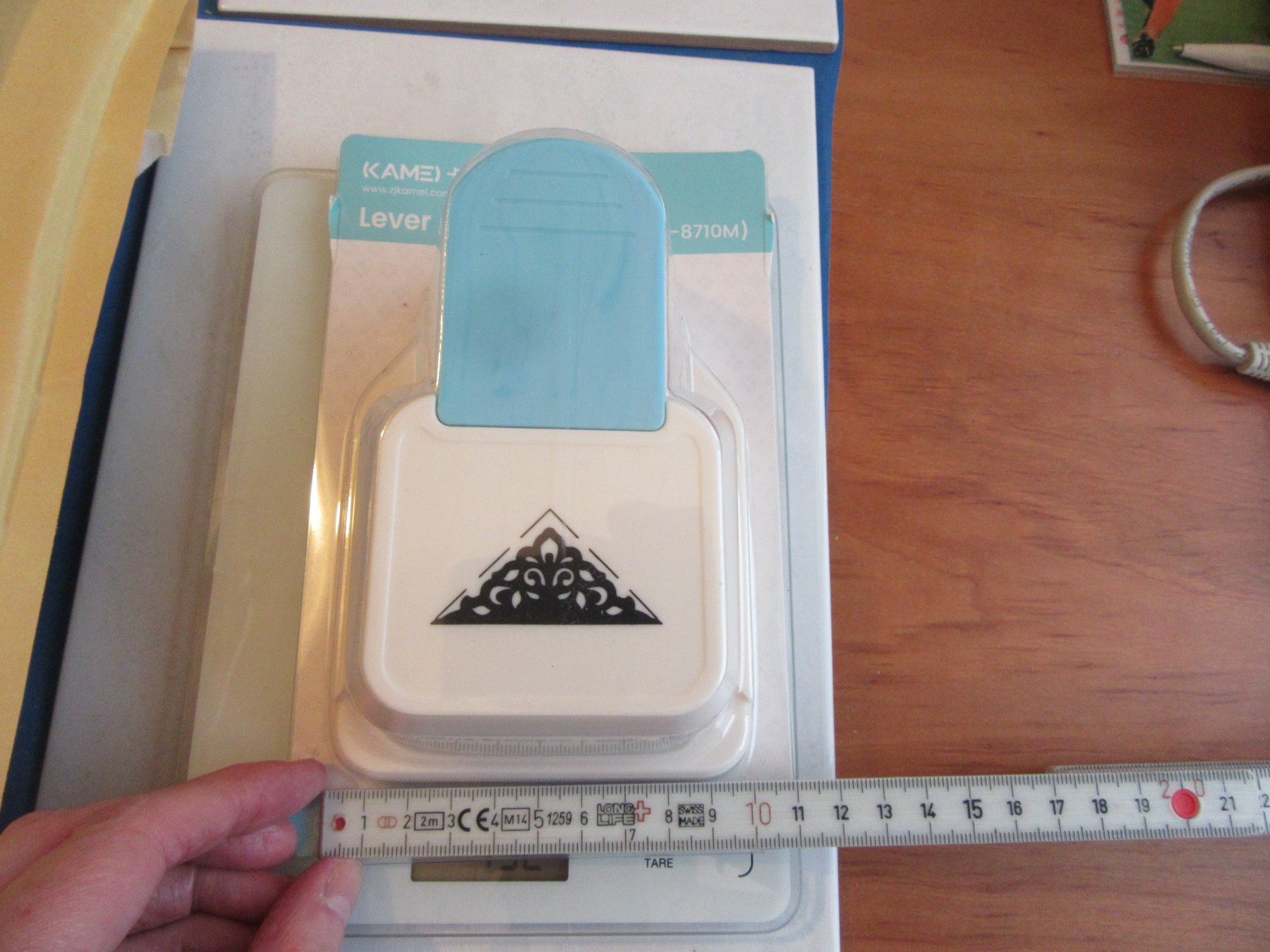 Kit bricolage: Eckstanzer gross – Nuovo e nell'imballaggio originale da Wattwil venduto da wampi 4