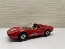 Roter Ferrari 308 GTS Corgi Toys - Rarität für Sammler!