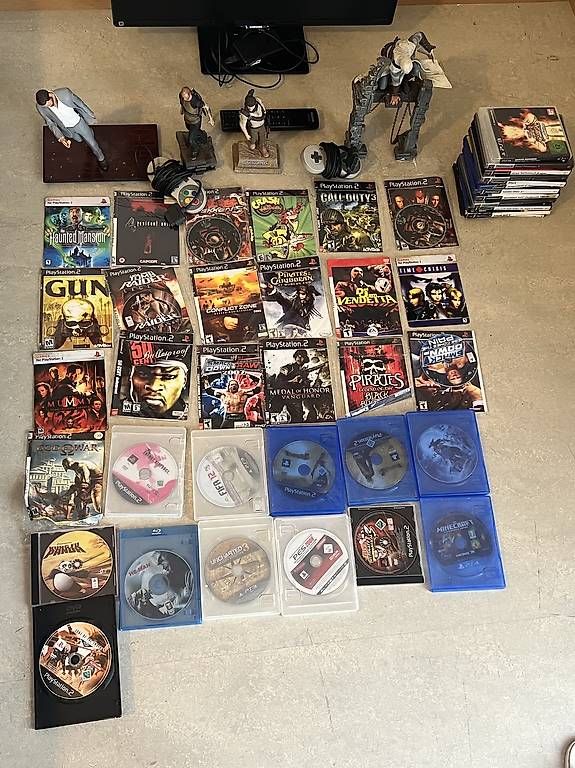 Figuren: 4 figure 43 games 30 filme  – Gebraucht aus Dietikon von SamsonS01 1