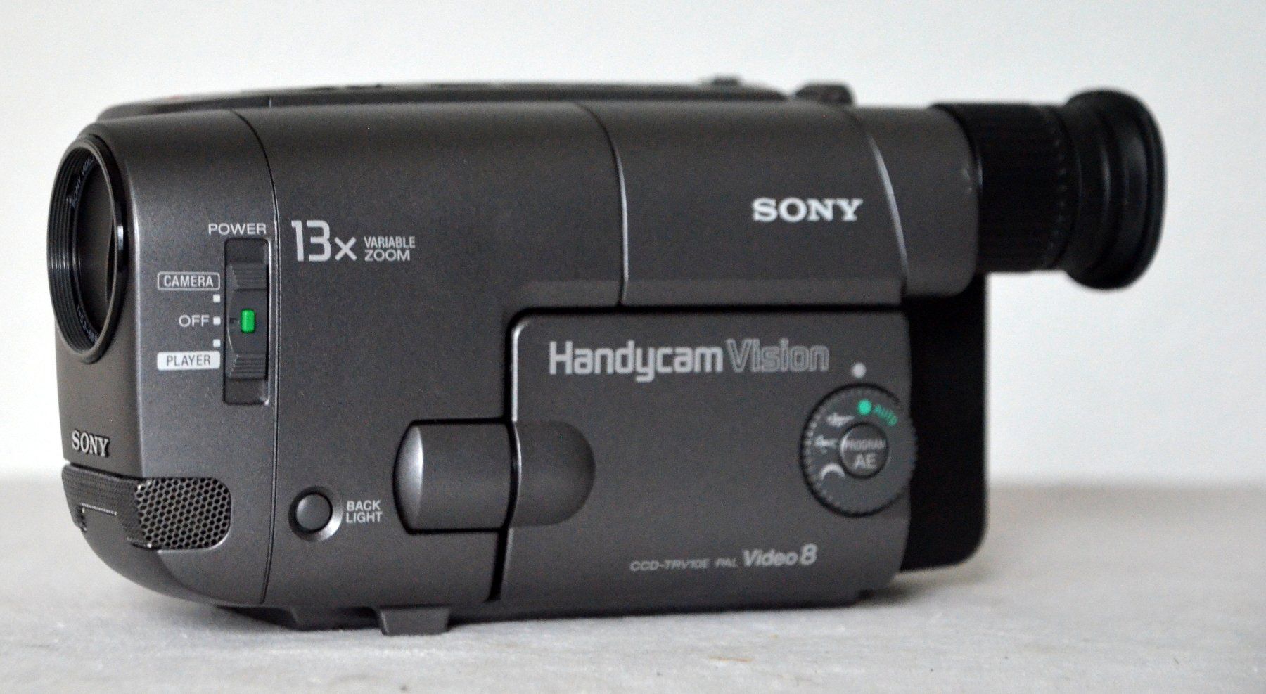 Sony Videocamere: Camcorder / caméscope Sony CCD-TRV10E Video8 – Usato da Collonges venduto da arashee 4