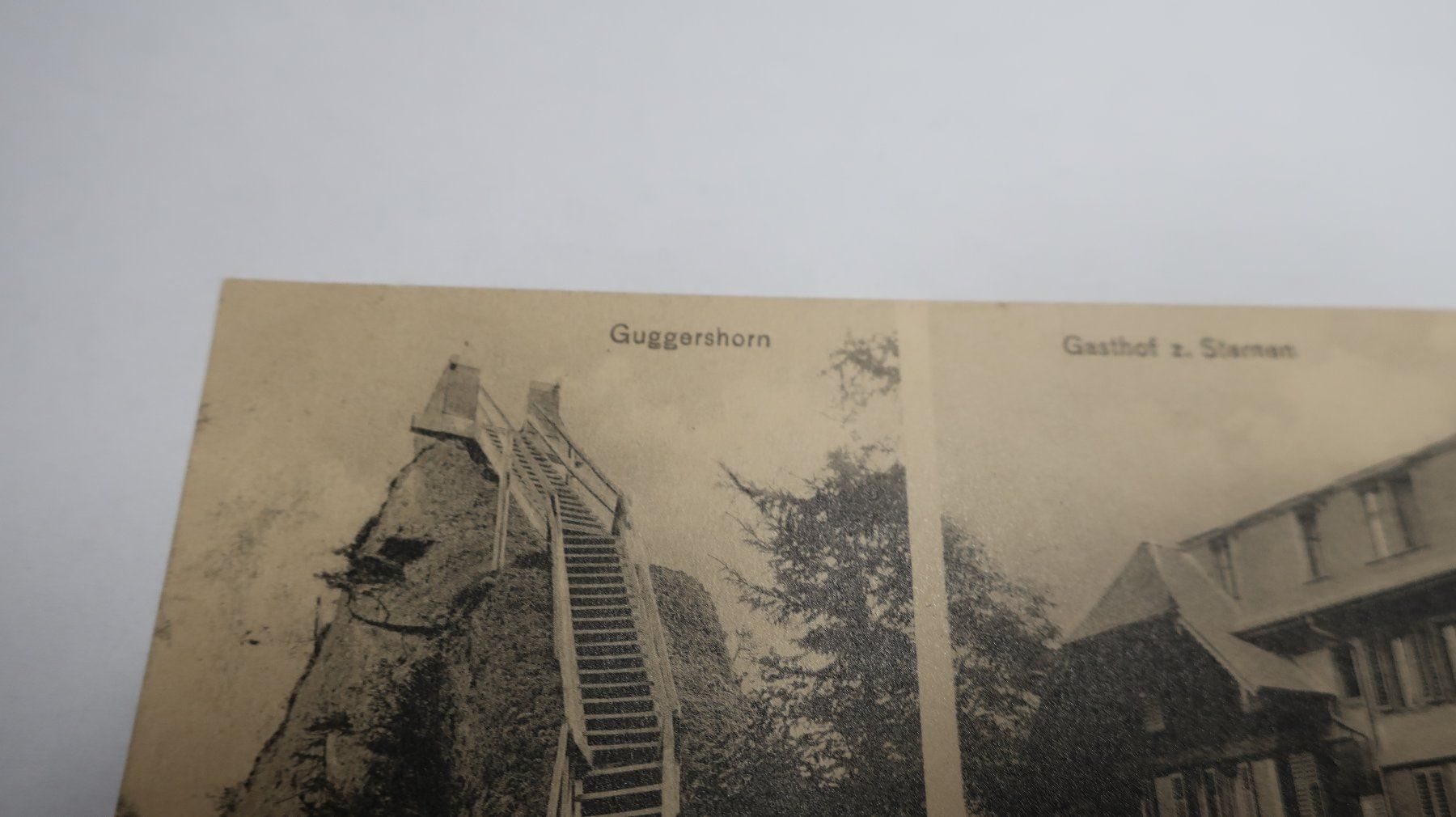 Cartoline postali: Gruss aus Guggisberg  1912 – Usato da Cormoret venduto da Pascalll2001 2
