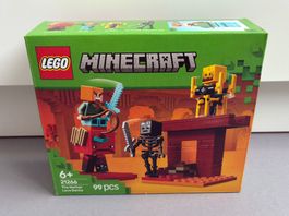 Lego Minecraft 21266, Nether Lava Battle, neu und ovp!