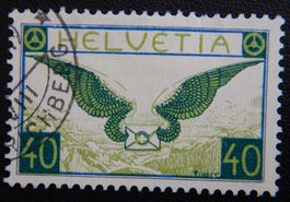 Schweiz Kat. F15z gest. 1933 Kat. 110 Fr.
