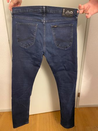 Lee Jeans Herren, Dunkelblau, Grösse 34/34