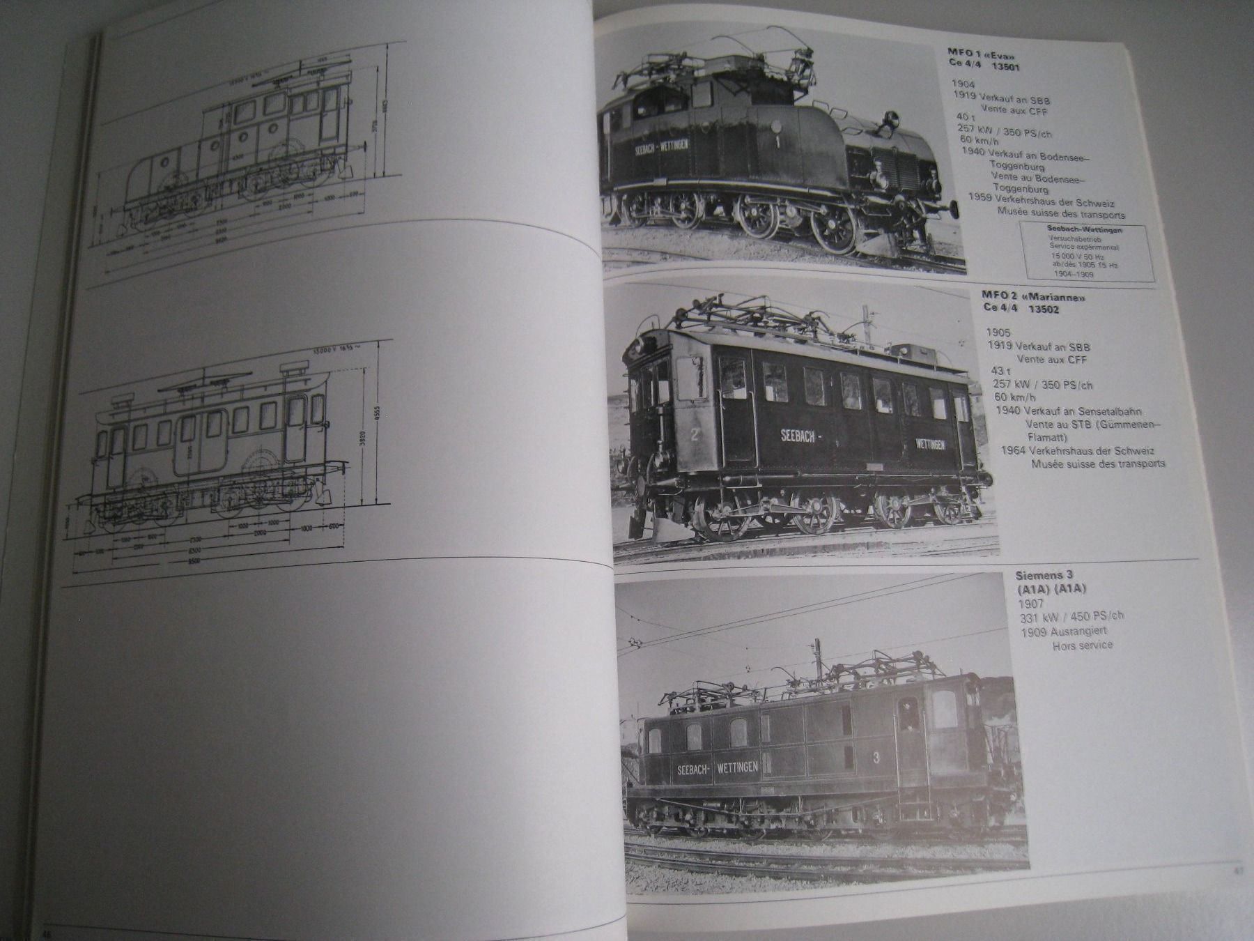 Riviste & Magazine: Lokomotiven und Triebwagen der SBB 1975 – Usato da Buchs ZH venduto da swiss-train 3