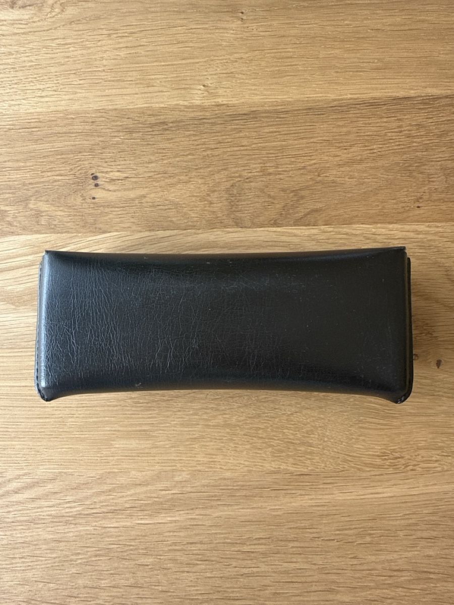 Altro in  Abbigliamento & Accessori: Original Ray Ban Brillenetui Leder  – Usato da Beromünster venduto da handwerg 1