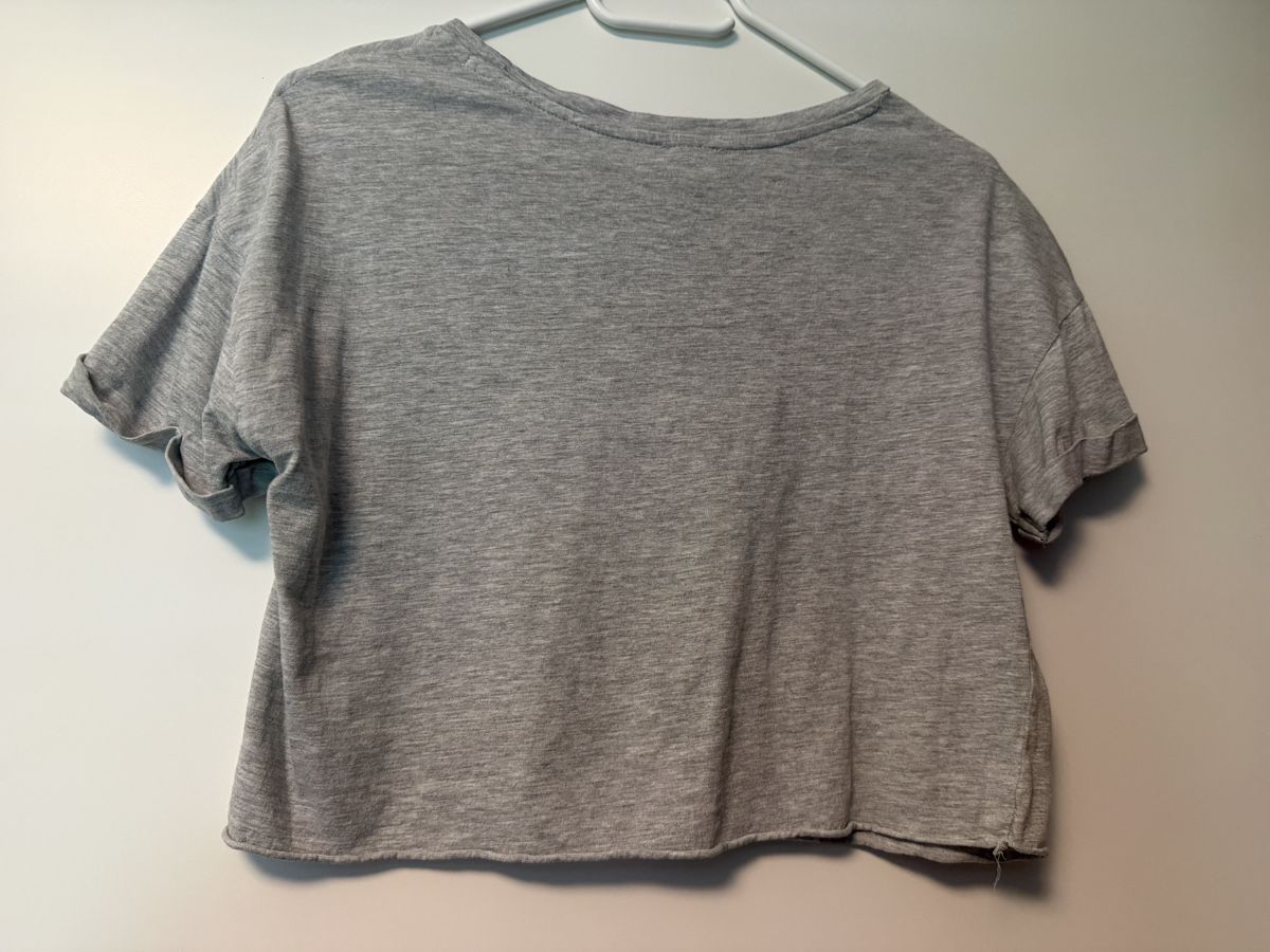 Camicette, T-shirt & Top: Mädchen T-Shirt grau, Grösse XS/S – Usato da Ruggell venduto da luana_23 1