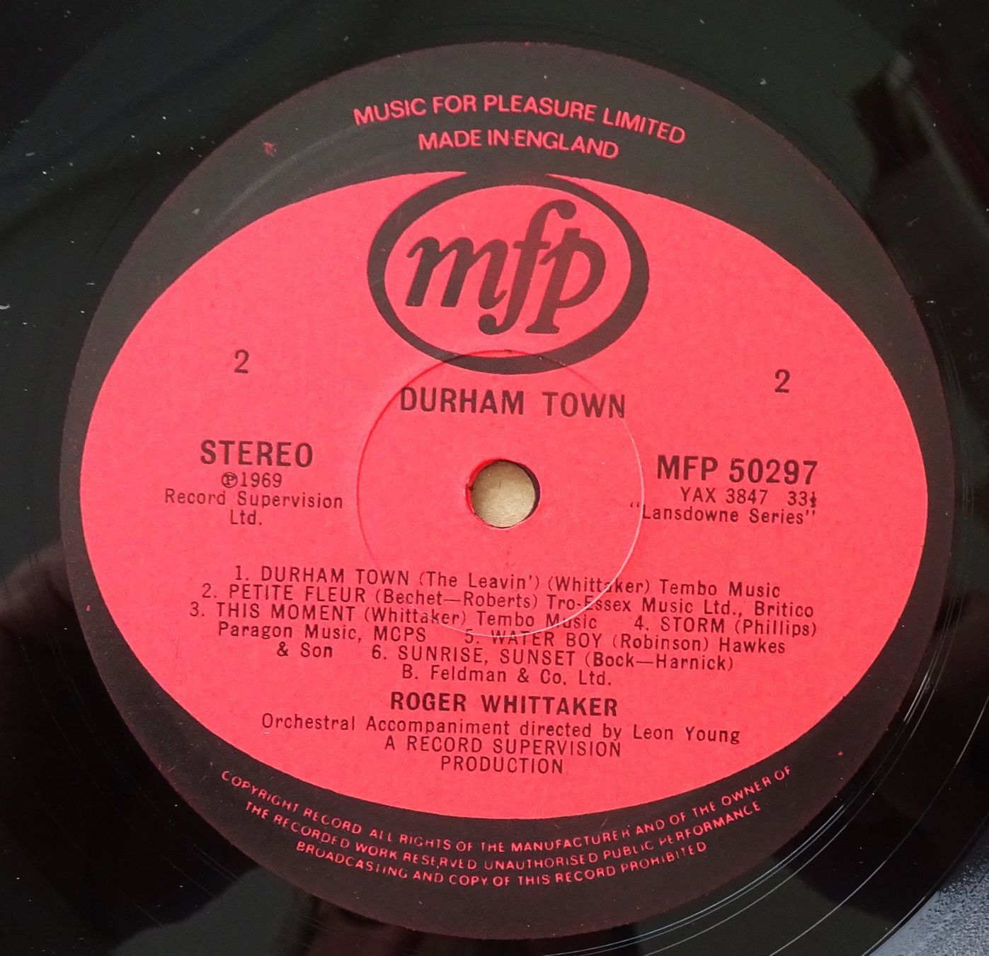 Dischi in vinile: Langspielplatte ROGER WHITTAKER, Durham Town – Usato da Bülach venduto da anska 3