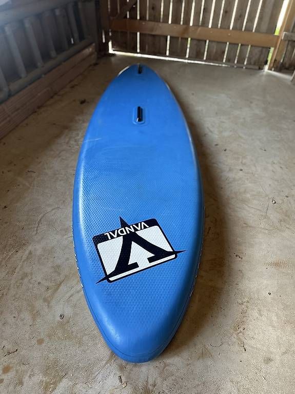 Tavole da surf e di nuoto: SUP Vandal Flow mit Windsurf Option 11'' – Usato da Bärau venduto da JeJeG 1