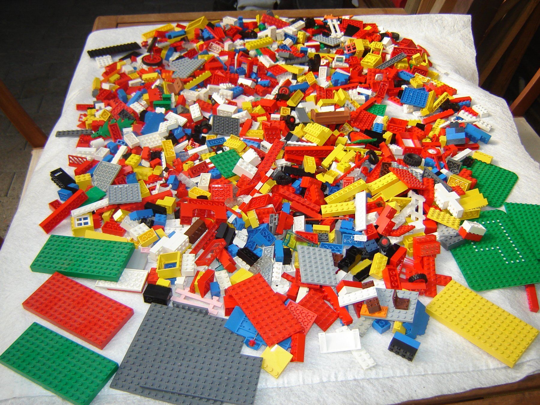 Lego Baukästen: Lego Teile ca. 3,5 kg – Gebraucht aus Allenwinden von Wm26 2