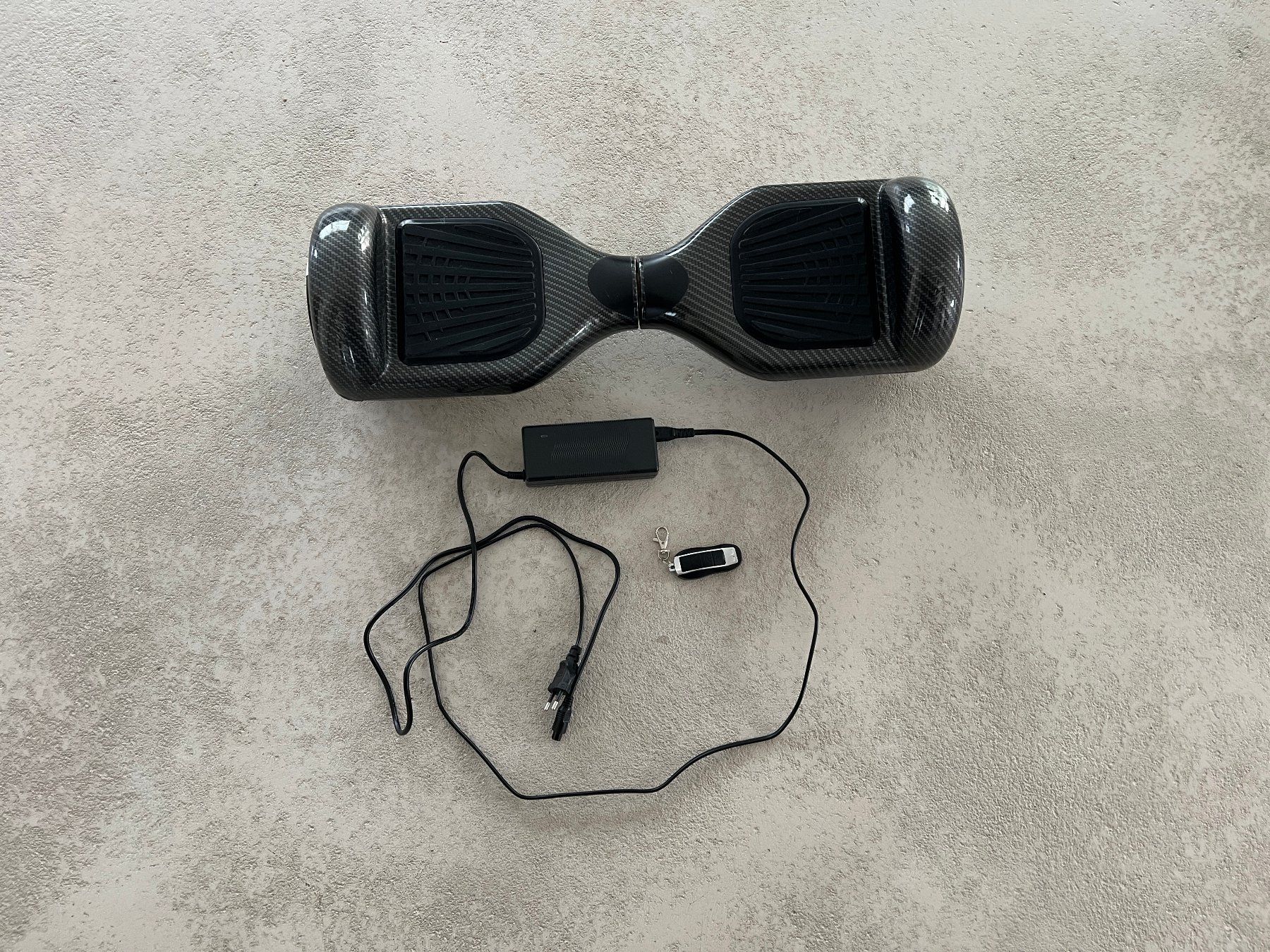 Hoverboards: MP Man Hoverboard 6.5, selbstbalancierend, schwarz – Gebraucht aus Hohenrain von Anirob