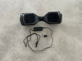 MP Man Hoverboard 6.5, selbstbalancierend, schwarz