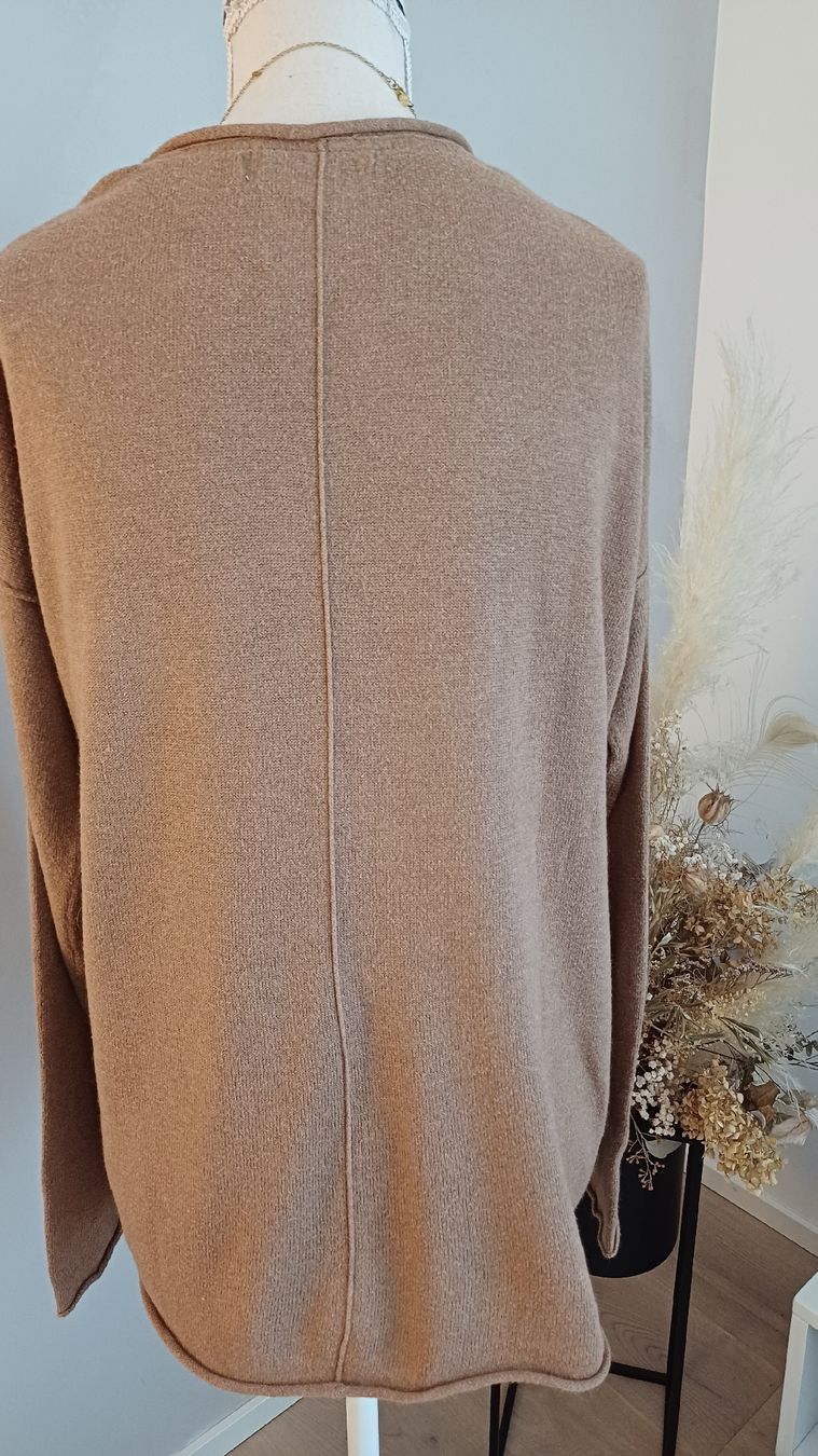 H&M Maglioni & Felpe: L.O.G.G. Pullover Damen Gr. M camel  kuschelig – Usato da Arlesheim venduto da savina01 3