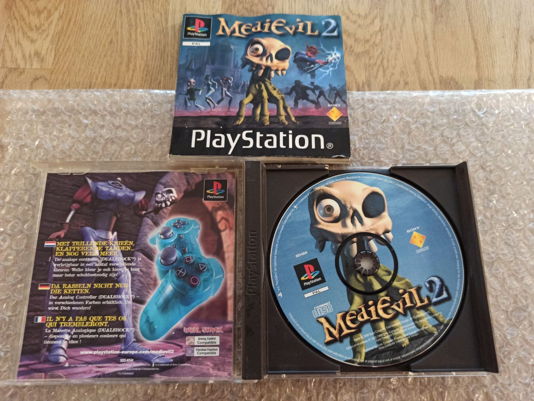 Spiele: MediEvil 2 PS1 – Gebraucht aus Oberweningen von mar_87mx 4