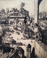 Albert Jakob WELTI (1894-1965) - Radierung